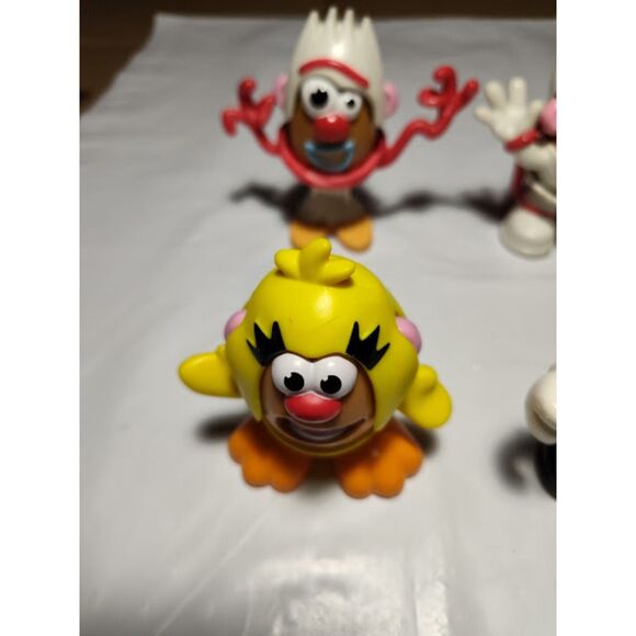 Lot of 7 Disney Toy Story Mr. Potato Head Woody Buzz - Picture 3 of 11